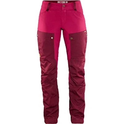 Abbildung von FJALLRAVEN F89898 356 420 Keb Trousers W Reg Dark Garnet Plum 46