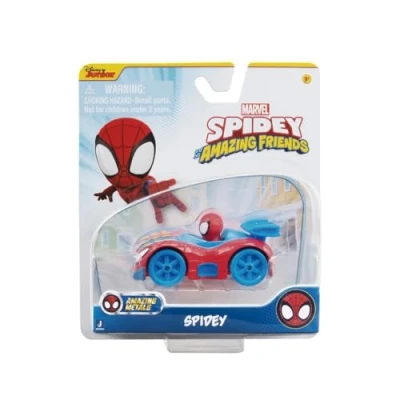 Abbildung von Spidey and his Amazing Friends Metals Rennwagen im Maßstab 1:64 (Spidey)