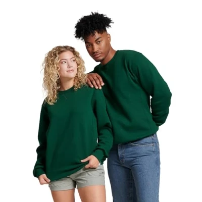 Abbildung von Russell Athletic Herren Dri Power Fleece Sweatshirts &amp; Hoodies Grün X Large