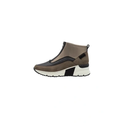 Abbildung von Rieker Sneaker high, Damen, Größe: 40, Braun Schuhe