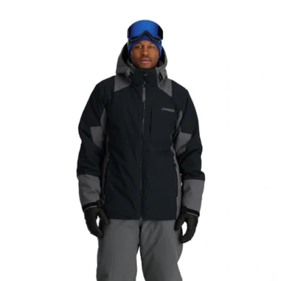 Abbildung von Spyder CONTACT JACKET, Herren, Schwarz, XL