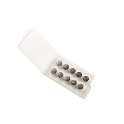 Abbildung von wns emg world Pack kompatibel mit VARTA V13GA LR44 A76 AG13 13GA V76PX SR44 Alkaline Knopfzelle im Blisterpack, 10 Stück