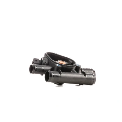 Abbildung von RIDEX 316T0246 Kühlwasserthermostat 89 mit Dichtung Sensor Gehäuse RENAULT: MEGANE 2 Kombi, SCENIC 3, 3 Grandtour