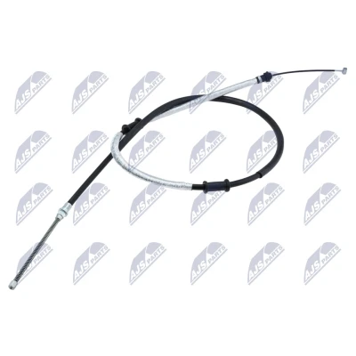 Abbildung von NTY HLR FT 024 Handbremsseil hinten links Trommelbremse