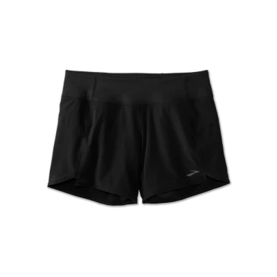 Abbildung von BROOKS 221465001 Chaser 5&quot; Short Shorts Damen Black Größe 35