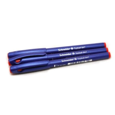 Abbildung von Schneider Tintenroller Topball 847 rot