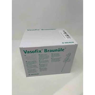 Abbildung von Vasofix Braunüle 22 G 25 mm blau 50 St
