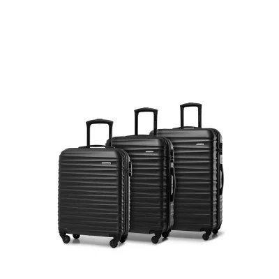 Abbildung von Wittchen Groove LINE SET Kofferset, Größe: One Size, Schwarz