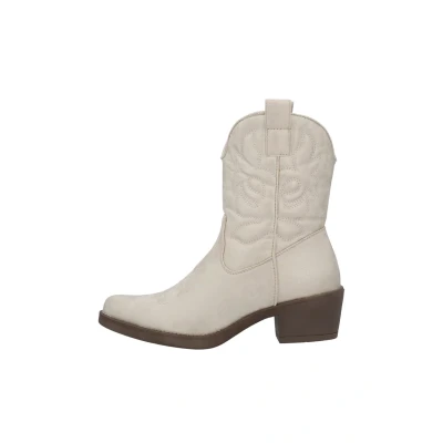 Abbildung von Elara Damen Stiefeletten Cowboy Boots Chunkyrayan DES952 L Gold PU 38