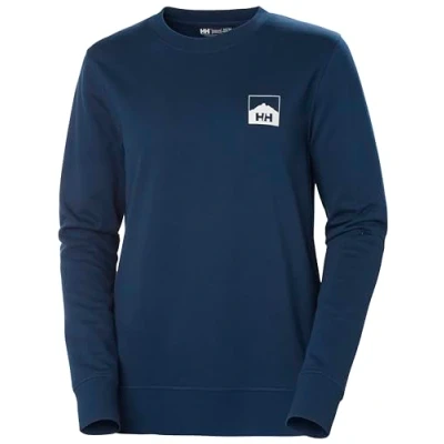 Abbildung von Damen Helly Hansen W Nord Graphic Sweatshirt, Ozean, XS