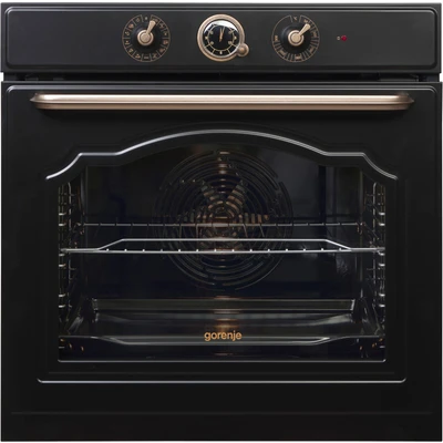 Abbildung von Gorenje BOS67371CLB, Groß, Elektrischer Ofen, 77 l, 2300 W, 300 C