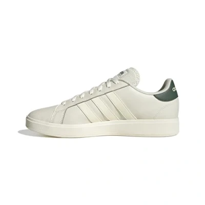 Abbildung von adidas Herren Grand Court Base 2.0 Shoes Schuhe, Orbit Grey/Off White/Legend ivy, 41 1/3 EU