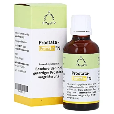 Abbildung von Prostata Entoxin N 50 ml
