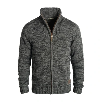 Abbildung von Solid Sdpomeroy Strickjacke, Herren, Größe: Large, Black