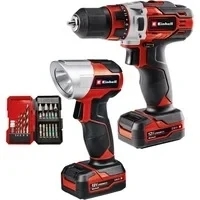 Abbildung von Einhell Akku Bohrschrauber TE CD 12/1 Li +22+CL (2x2.0Ah), max. 1400 U/min, (Set), inkl. 2 Akkus und Ladegerät
