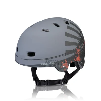 Abbildung von XLC Urban Helm BH C22, Grau, 53 59 cm