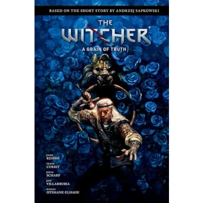 Abbildung von Andrzej Sapkowski&#039;s The Witcher: A Grain of Truth