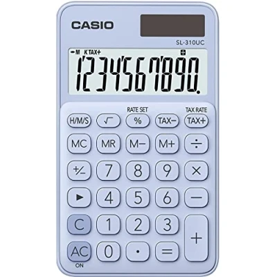 Abbildung von CASIO Taschenrechner Taschenrechner, Schutzhülle
