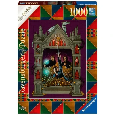 Abbildung von Ravensburger Puzzle 16749 Harry Potter und die Heiligtümer des..., 1000 Puzzleteile