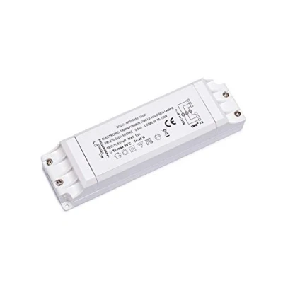 Abbildung von Yafido Elektronischer Transformator 230V (AC) auf 12V 50 150W, Halogen Trafo Überlastungsschutz, nicht dimmbar, für