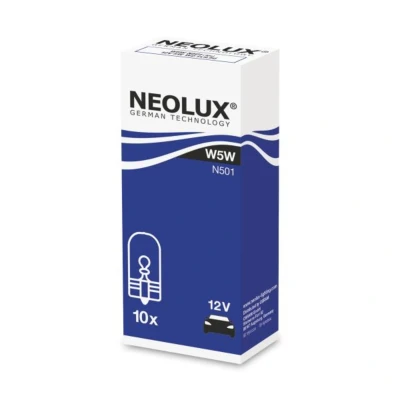 Abbildung von Glühlampe Sekundär NEOLUX W5W 12V, 5W