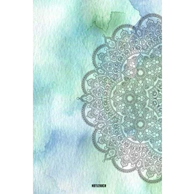 Abbildung von Mandala Notizbuch: spirituelles Notizbuch Achtsamkeitsbuch dot grid Journal punktiert 120 Seiten ca. A5 mit Softcover