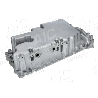 Abbildung von AIC 59527 Ölwanne mit Ölablassschraube Dichtring, ohne Ölwannendichtung, Bohrung für Ölstandsensor, Schwallsperre Aluminium VOLVO: V50