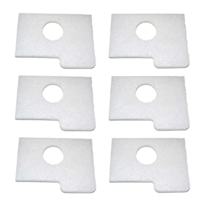 Abbildung von HURI 6x Luftfilter Filter für Stihl 017, 018, MS 170 und 180 Motorsäge
