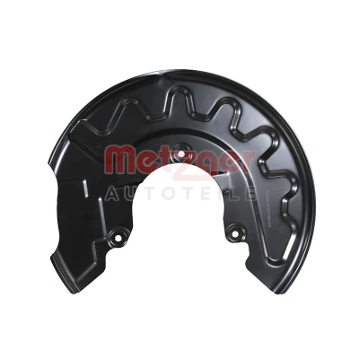 Abbildung von METZGER 6115624 Ankerblech Vorderachse rechts SKODA: Fabia 2 Combi, Schrägheck, III SEAT: Ibiza 4 Schrägheck