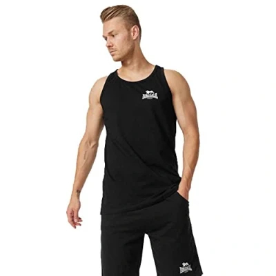 Abbildung von Lonsdale Schmale Passform Top, Herren, Größe: 3XL, Black