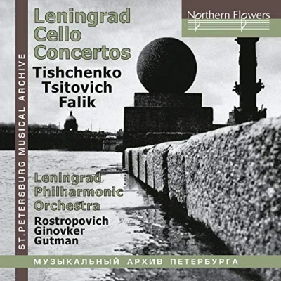 Abbildung von Leningrad Cello Concertos