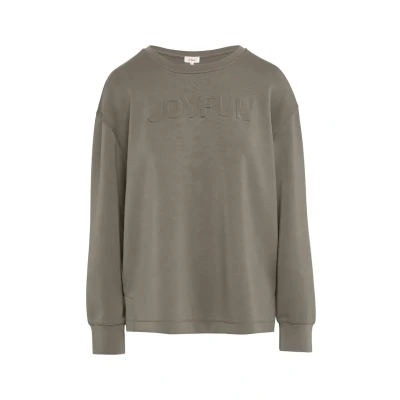 Abbildung von s.Oliver Sweatshirt, Damen, Größe: 32, Karamell