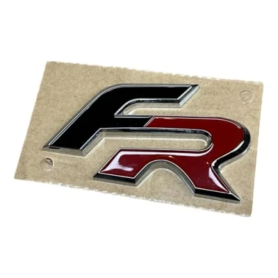 Abbildung von Original Seat FR Schriftzug hinten Heckklappe Formula Racing Tuning Emblem