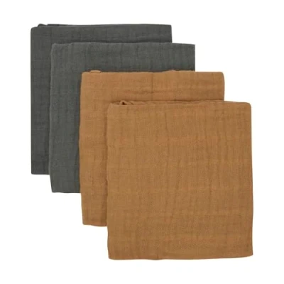 Abbildung von Pippi Musselintuch 4er Pack, Indian Tan