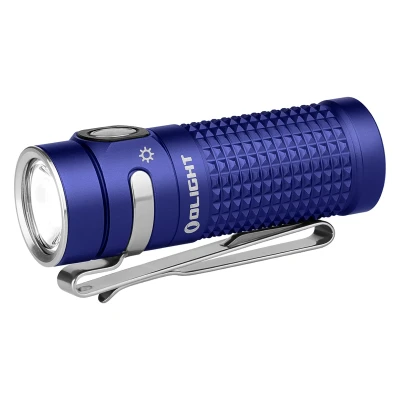Abbildung von Olight Baton 4 Taschenlampe Aufladbar Regal Blue