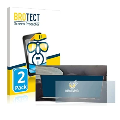 Abbildung von BROTECT (2 Stück Schutzfolie für Opel Astra L 2022 Digital Cockpit Displayschutz Folie Ultra Klar