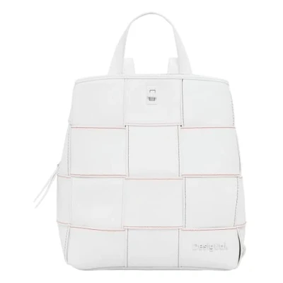 Abbildung von Desigual Tagesrucksack, Damen, Größe: One Size, White