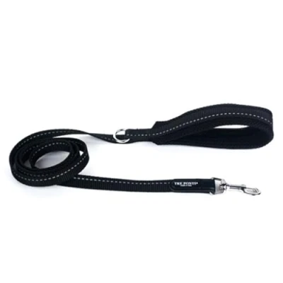 Abbildung von Tre Ponti Fhrleine Basic Reflektierend Hundeleine 130 cm Schwarz...