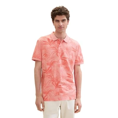 Abbildung von TOM TAILOR Poloshirt allover printed polo
