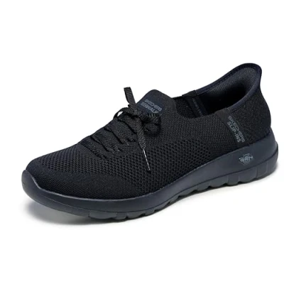 Abbildung von Skechers Damen Sneakers, Schwarz, 39.5 EU