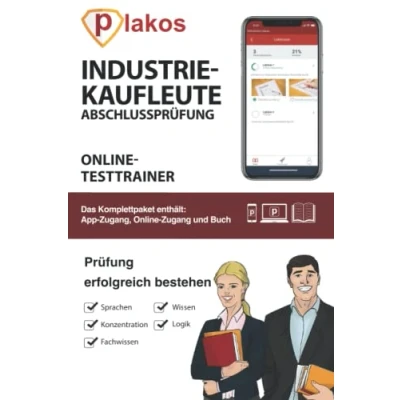 Abbildung von Abschlussprüfung Industriekaufleute Online Testtrainer: die perfekte Vorbereitung auf für