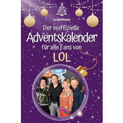 Abbildung von Der inoffizielle Adventskalender für alle Fans von LOL 2024