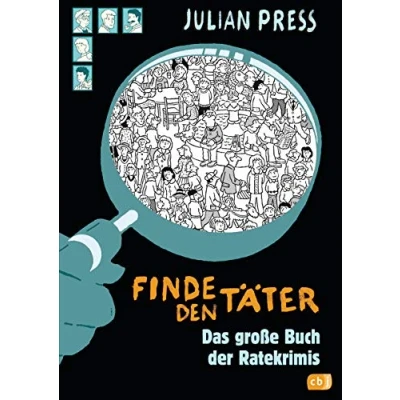 Abbildung von Finde den Täter Sammelband: Spannende Such und Ratekrimis für alle Wimmelbildspezialisten: Tatort Krähenstein / Das Geheimnis der schwarzen ... nach Dr. Struppek (Die Sammelbände, Band 3)