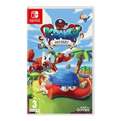 Abbildung von Kraken Odyssey Nintendo Switch