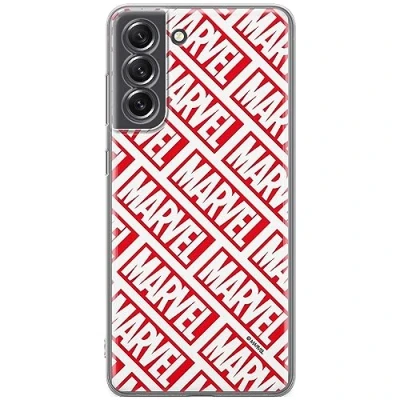Abbildung von ERT GROUP Handyhülle für Samsung S21 FE Original und offiziell Lizenziertes Marvel Muster 012 optimal an die Form des Handy angepasst, hülle aus TPU
