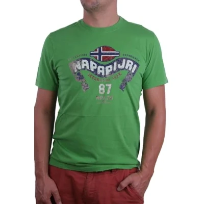Abbildung von Napapijri T Shirt Herren Kurzarm Shinab