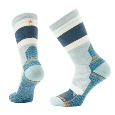 Abbildung von Smartwool Damen Wandersocken Saturnsphere Crew mit vollem Polster, Frosty Green, Medium