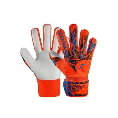 Abbildung von Reusch Torwarthandschuhe &quot;Attrakt Starter Solid Junior&quot;, mit Negativ Cut