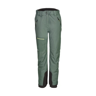 Abbildung von killtec Damen Skihose/Funktionshose mit Kantenschutz und Schneefang KSW 49 WMN SKI PNTS, grüngrau, 36, 41985 000