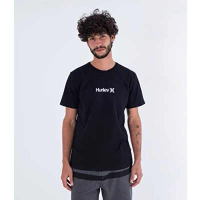 Abbildung von Hurley Herren H20 Dri OAO Tee Tshirt, Blanco, M